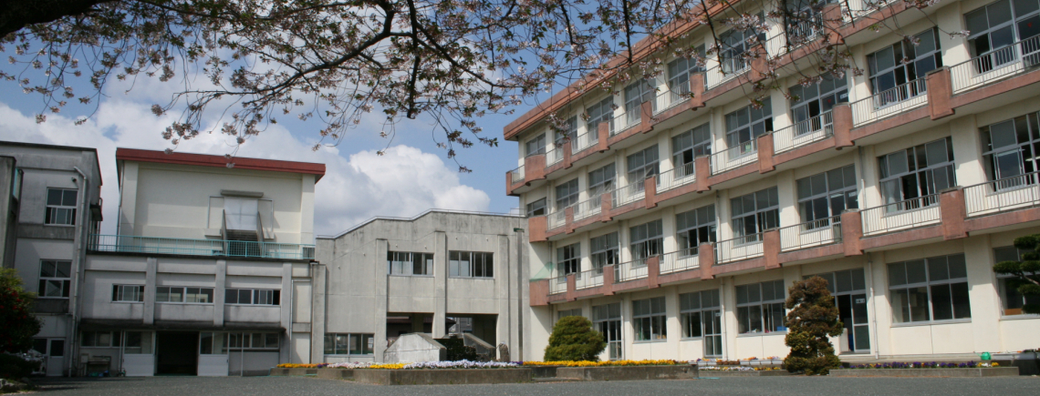 池周辺の風景